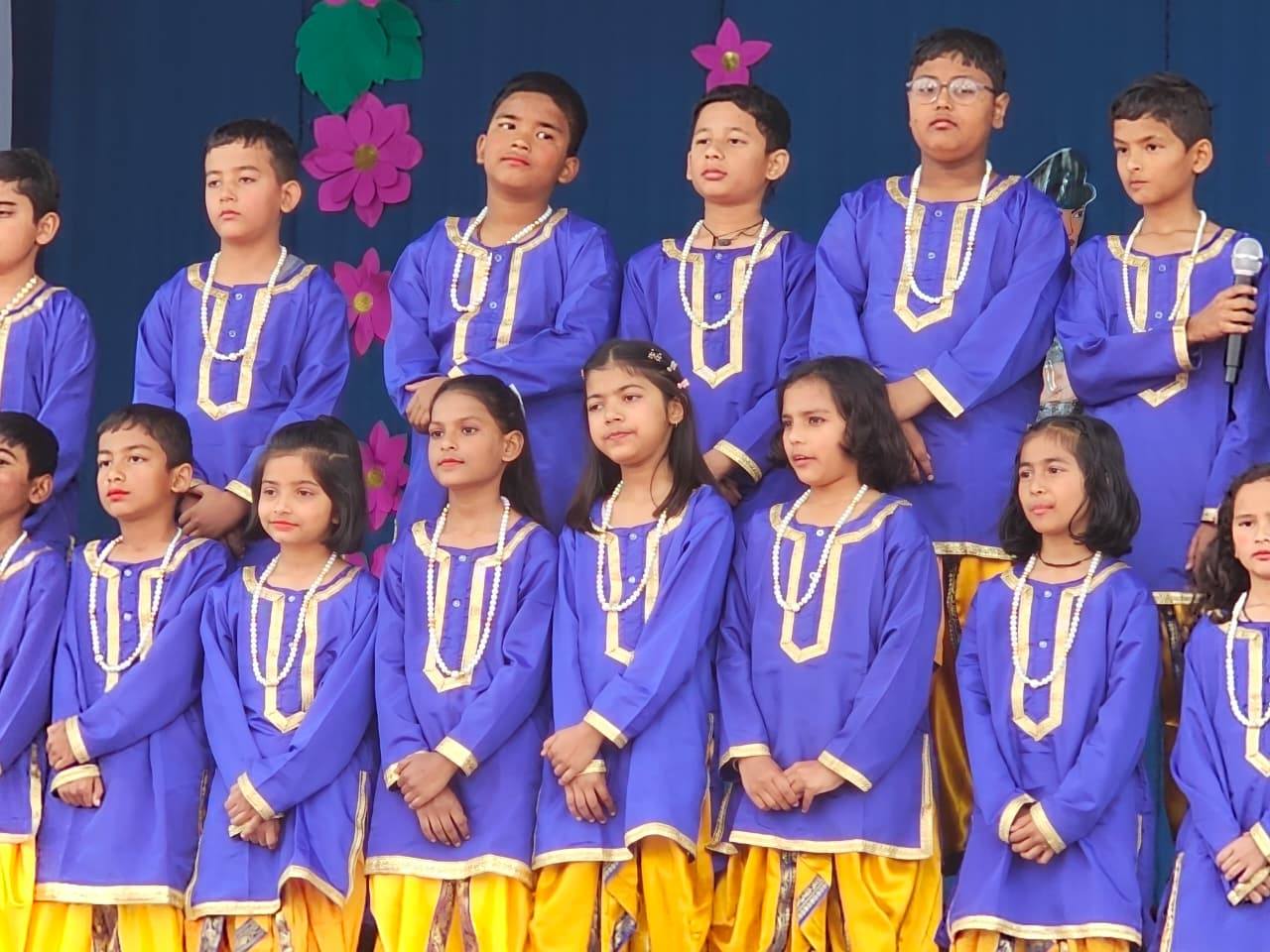 Annual Day Function of the Primary Section 17 December 2025